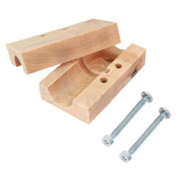 Wood Block Bearing Set
